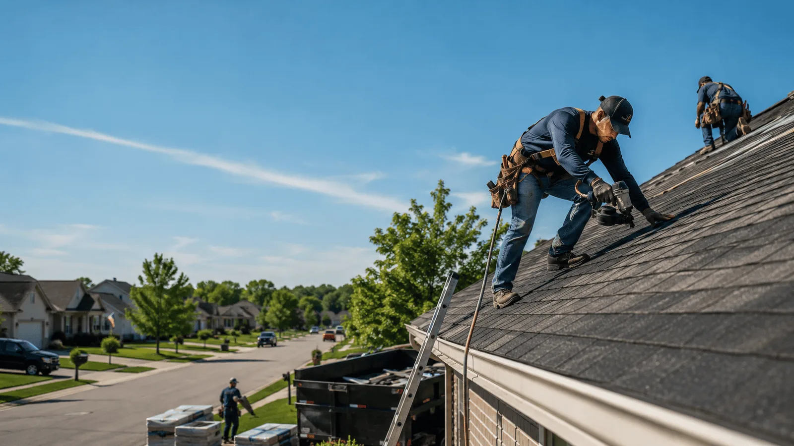 Roof Inspection in Cammal, PA